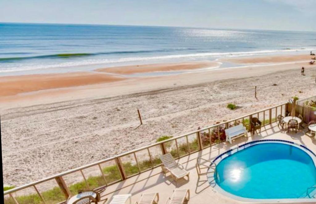 Beach Happy - Ocean View At Symphony Beach Club شاطئ أورموند المظهر الخارجي الصورة