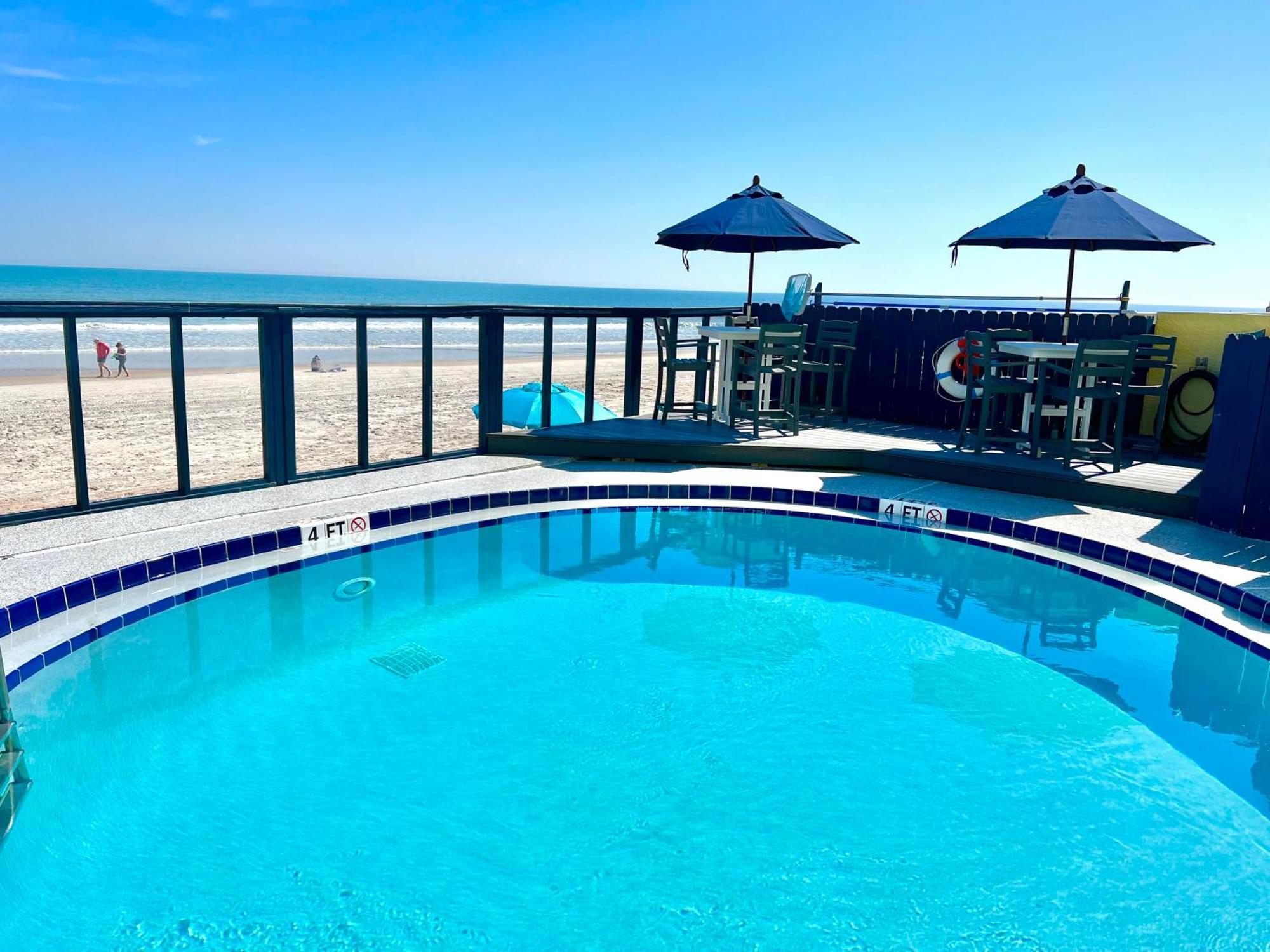 Beach Happy - Ocean View At Symphony Beach Club شاطئ أورموند المظهر الخارجي الصورة